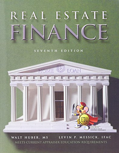 Real Estate Finance