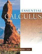 Essential Calculus Text