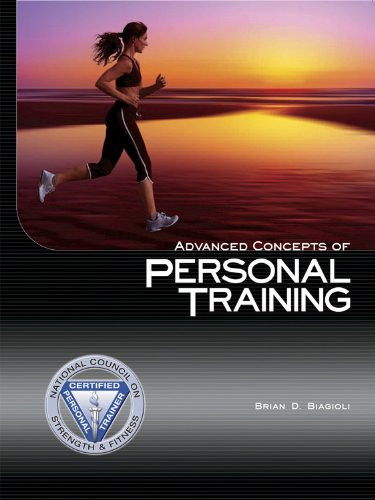 Advanced Concepts Of Personal Training