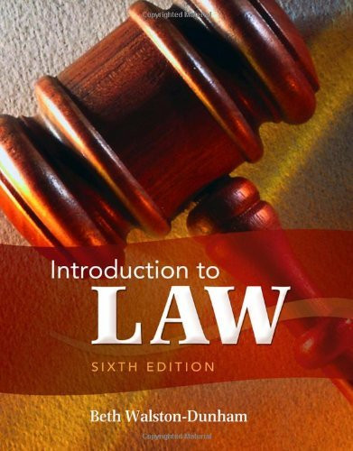 Introduction To Law