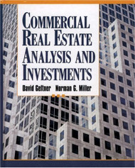 Commercial Real Estate Analysis And Investments