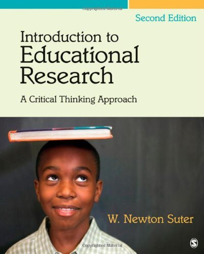 Introduction To Educational Research