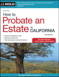 How To Probate An Estate In California