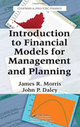 Introduction To Financial Models For Management And Planning