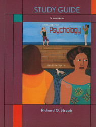 Study Guide To Accompany Exploring Psychology
