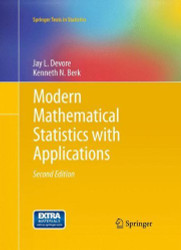 Modern Mathematical Statistics With Applications