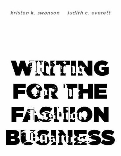 Writing For The Fashion Business
