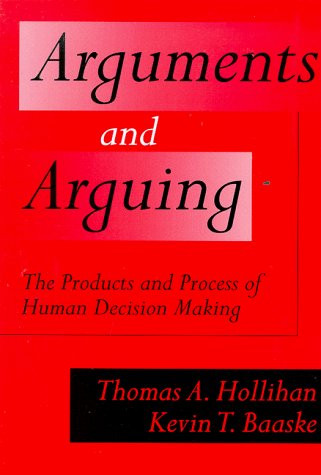 Arguments And Arguing