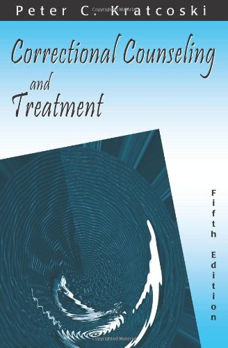 Correctional Counseling And Treatment