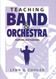 Teaching Band And Orchestra
