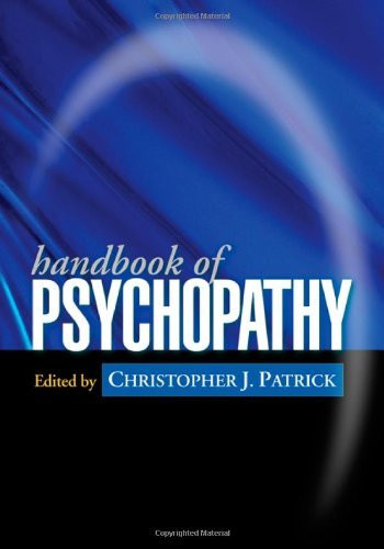 Handbook Of Psychopathy