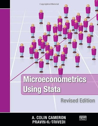 Microeconometrics Using Stata