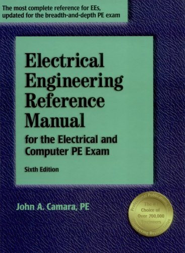 Electrical Engineering Reference Manual For The Electrical And Computer Pe Exam