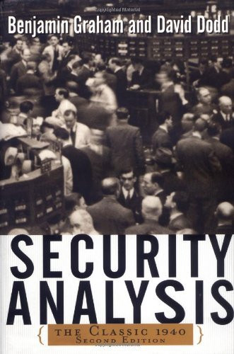 Security Analysis The Classic Edition