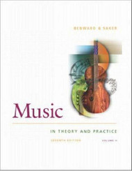 Music In Theory And Practice Volume 2