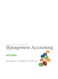 Introduction To Management Accounting