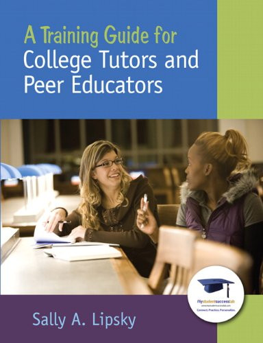 Training Guide For College Tutors And Peer Educators