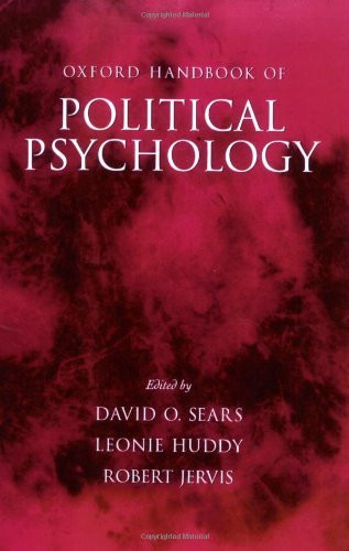 Oxford Handbook Of Political Psychology