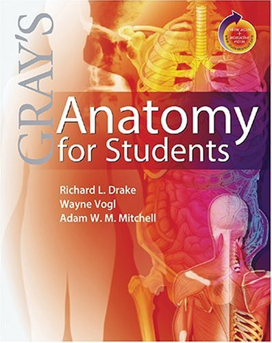 Gray'S Anatomy For Students Richard Drake Isbn 9780443069529