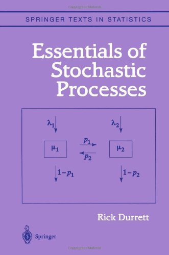 Essentials Of Stochastic Processes