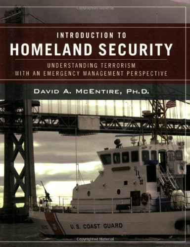 Wiley Pathways Introduction To Homeland Security