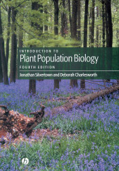 Introduction To Plant Population Biology