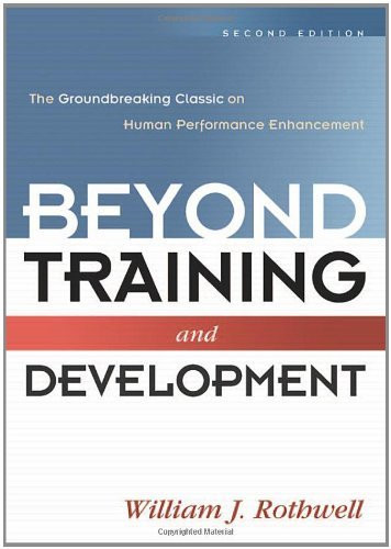 Beyond Training And Development