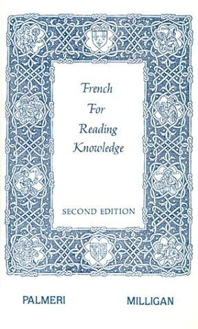 French For Reading Knowledge