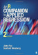 R Companion To Applied Regression