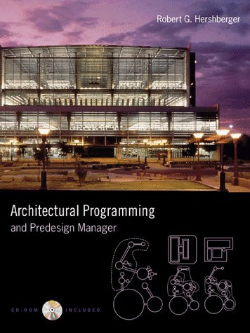 Architectural Programming and Predesign Manager