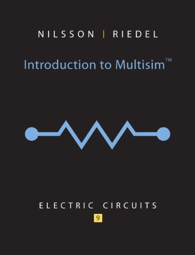 Introduction To Multisim For Electric Circuits