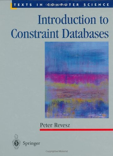 Introduction To Constraint Databases