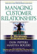 Managing Customer Relationships