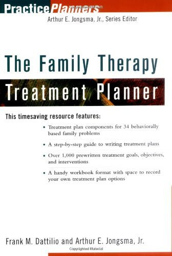 Family Therapy Treatment Planner