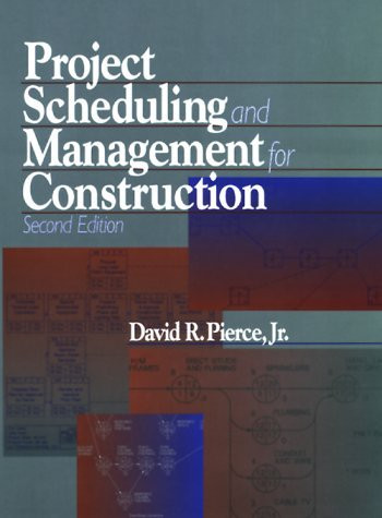 Project Scheduling And Management For Construction