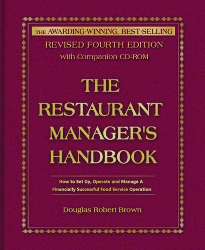 Restaurant Manager's Handbook