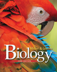 MILLER AND LEVINE BIOLOGY GRADE 10 by Prentice Hall