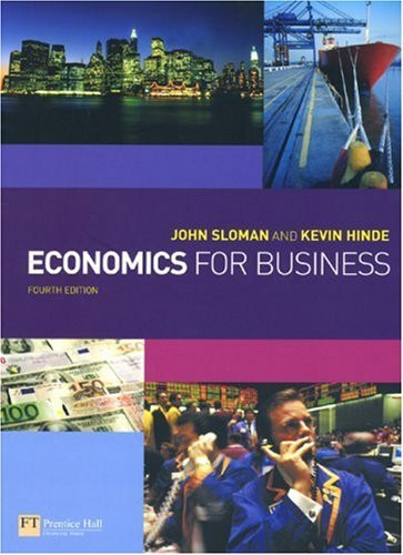 Economics For Business