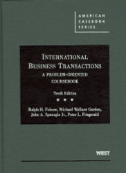 International Business Transactions A Problem-Oriented Coursebook