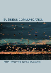 Business Communication by Peter Hartley