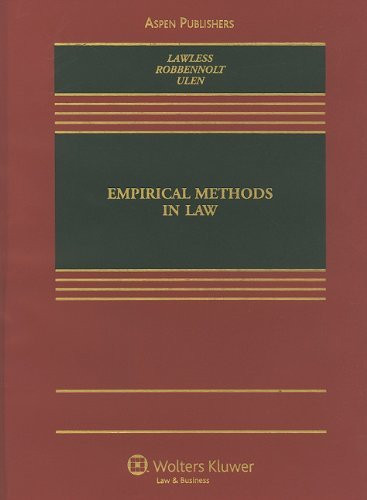 Empirical Methods In Law