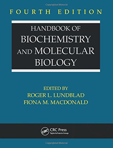 Handbook Of Biochemistry Volume 2