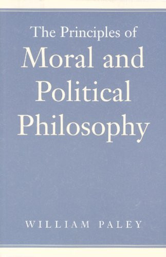 Principles Of Moral And Political Philosophy