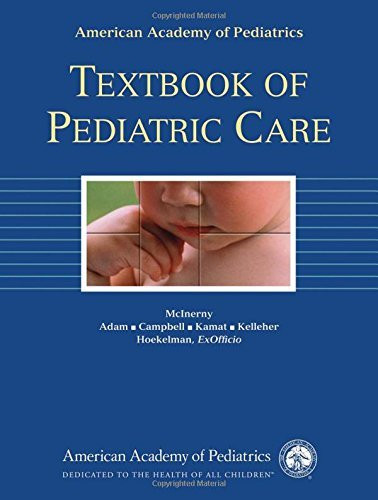 American Academy Of Pediatrics Textbook Of Pediatric Care
