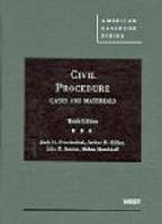 Civil Procedure Cases And Materials