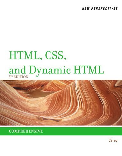 New Perspectives On Html Css And Xml