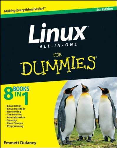 Linux All-In-One For Dummies