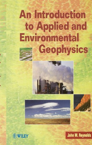 Introduction To Applied And Environmental Geophysics