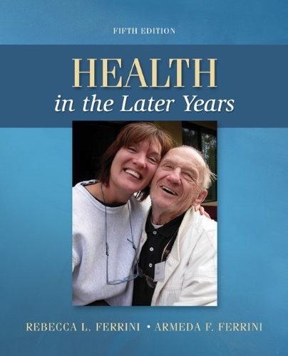 Health In The Later Years