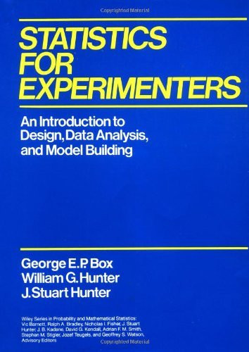 Statistics For Experimenters